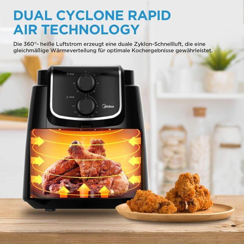AIR FRYER MF-TN40D2