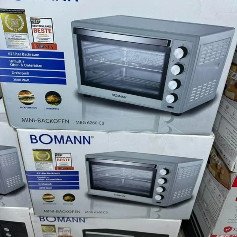 MINI FOUR ELCTRIC BOMANN  62 LITRE