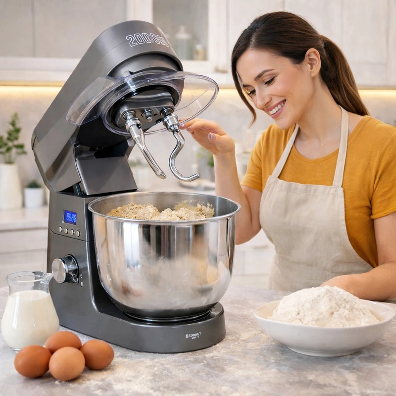KitchenLab Stand Mixer 1200W