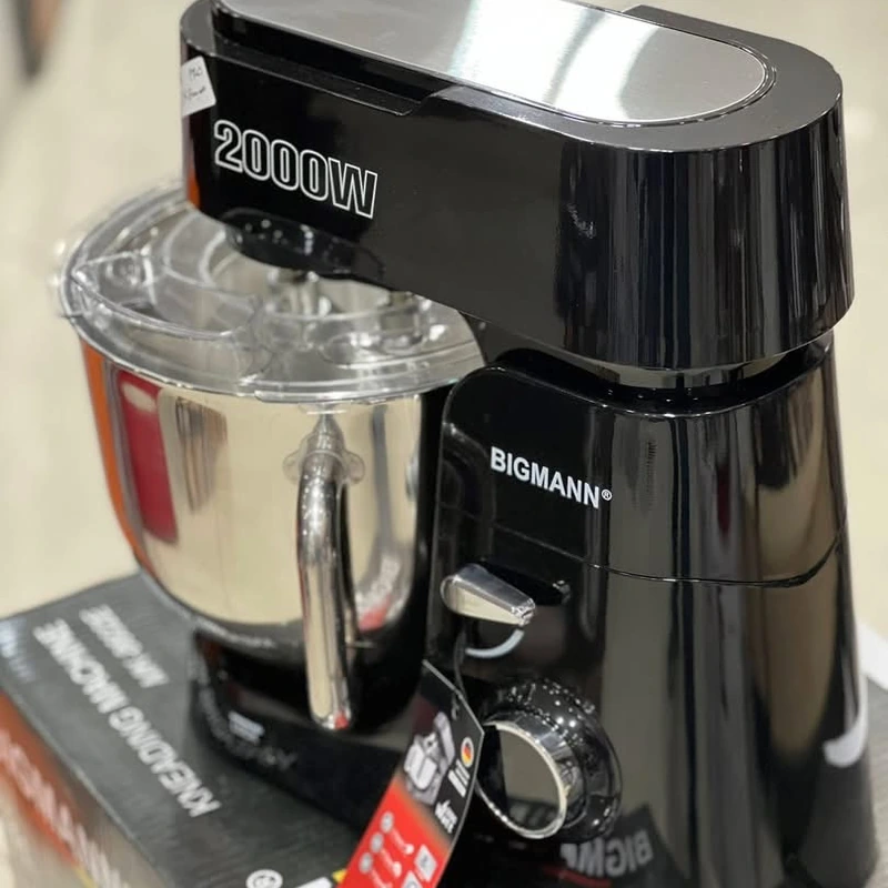 Robot Pétrin BIGMANN 8L 2000W  MK-3068E
