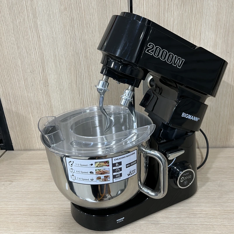 BIGMANN Stand Mixer 2000W – 8L