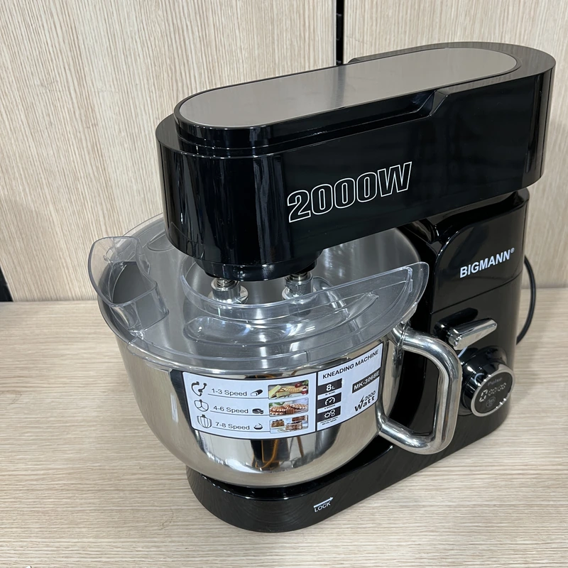 BIGMANN Stand Mixer 2000W – 8L
