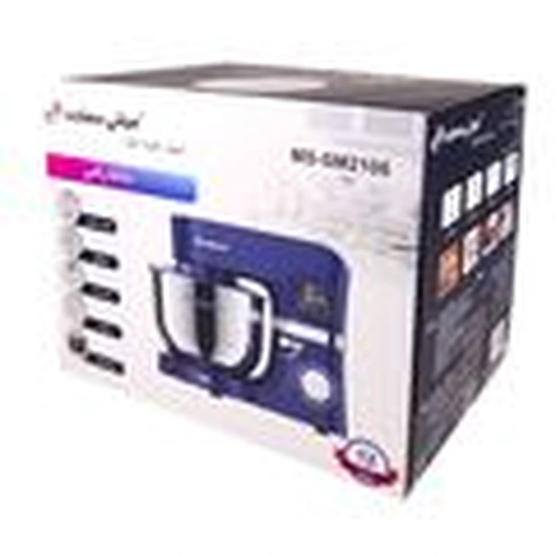 Robot Pétrin Multismart 6.2L 1500W MS-SM2106